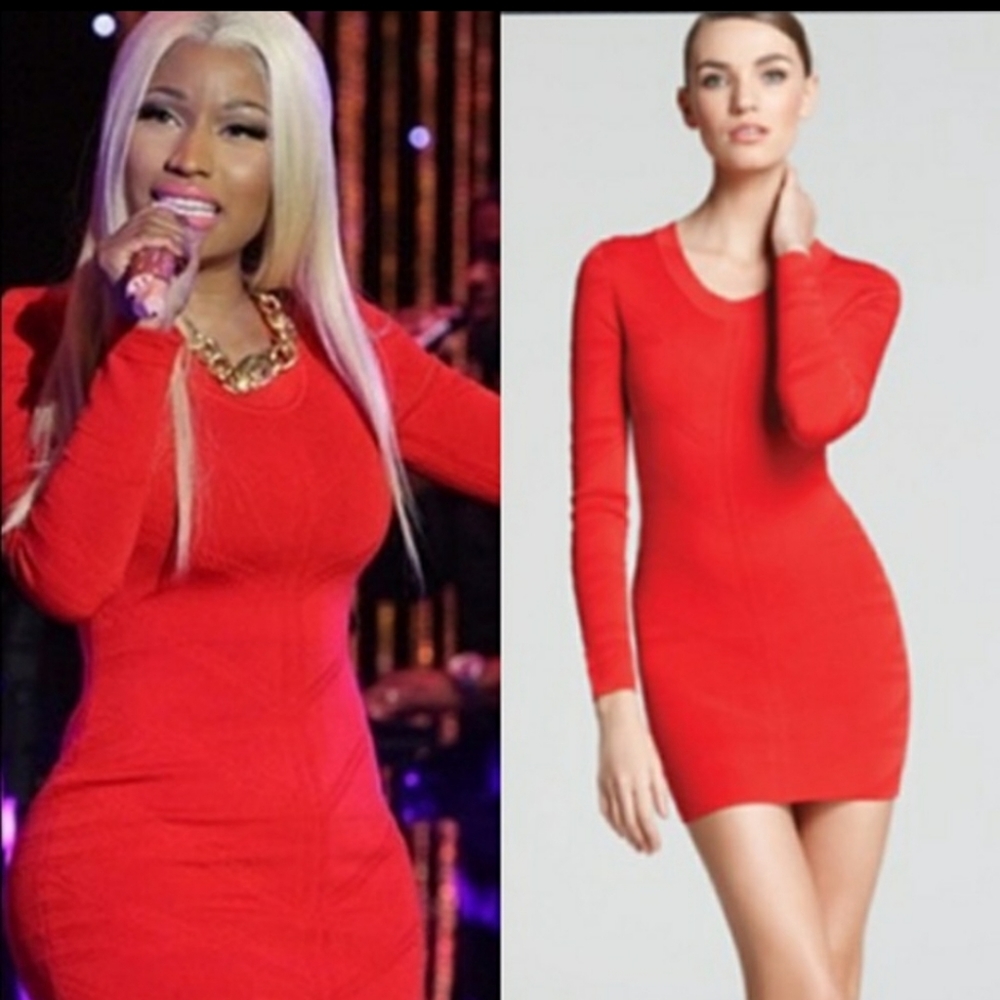NWT  Torn by Ronny Kobo Dress
